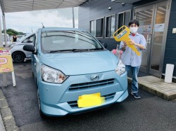 2020年8月18日のお客様
