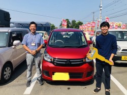 2020年8月23日のお客様