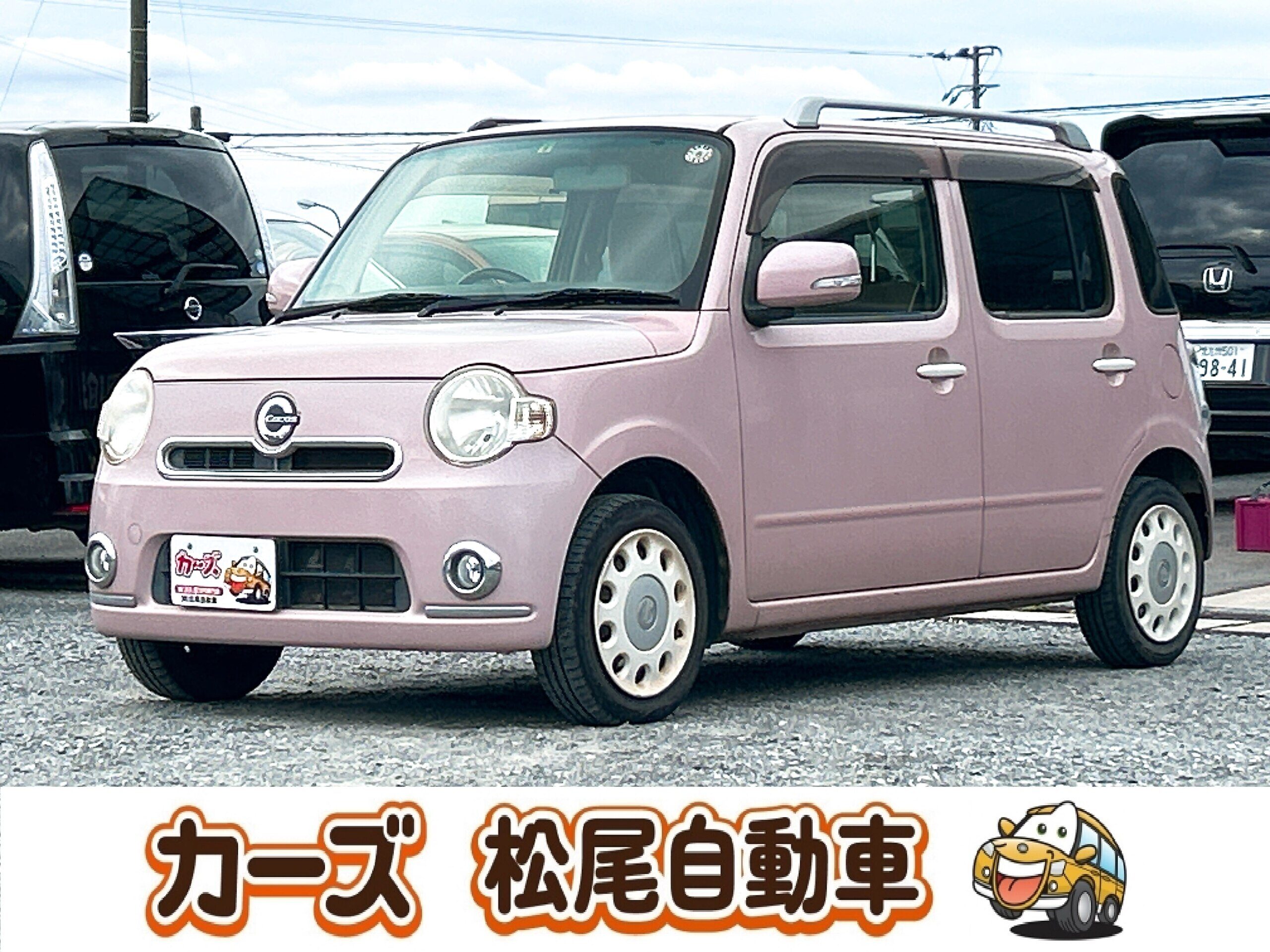 かわいくて実用的！「ダイハツ ミラココア Xスペシャルコーデ」入荷 