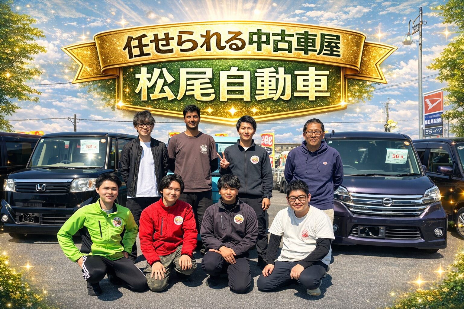 【キャンペーン実施中】小郡本店のお得な情報｜福岡・小郡の中古車販売店