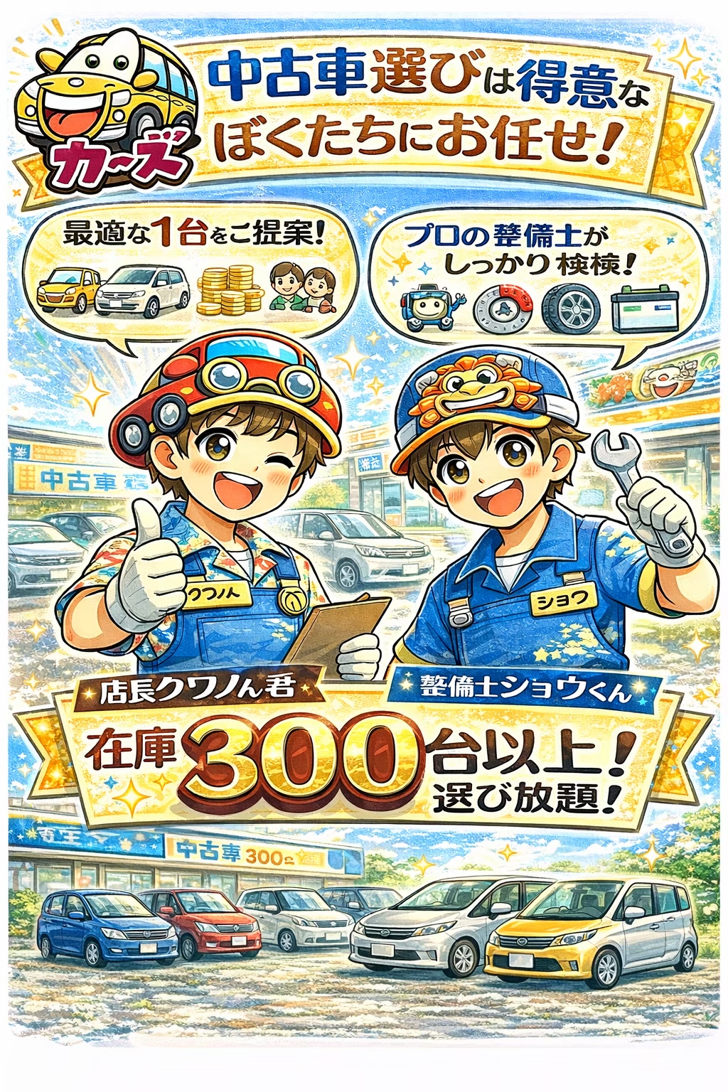 【軽自動車特集】朝倉店で人気の一台を探そう｜福岡・朝倉の中古車販売店