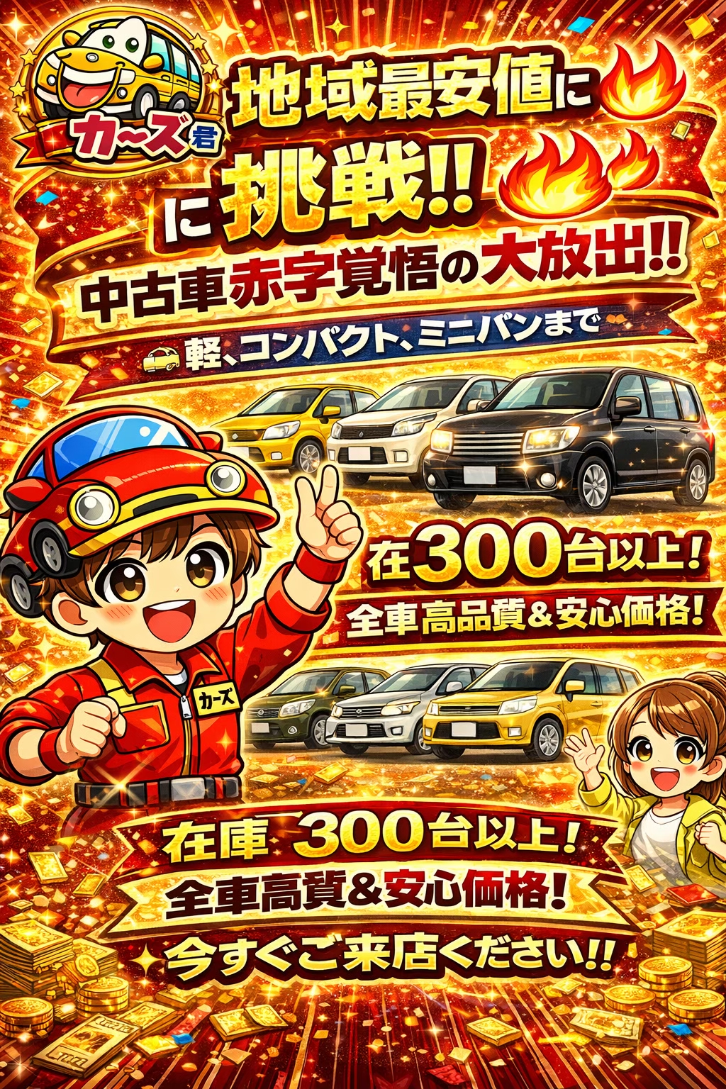 【ミニバン特集】宮崎店でファミリーカーをお探しの方へ｜宮崎・小林の中古車販売店