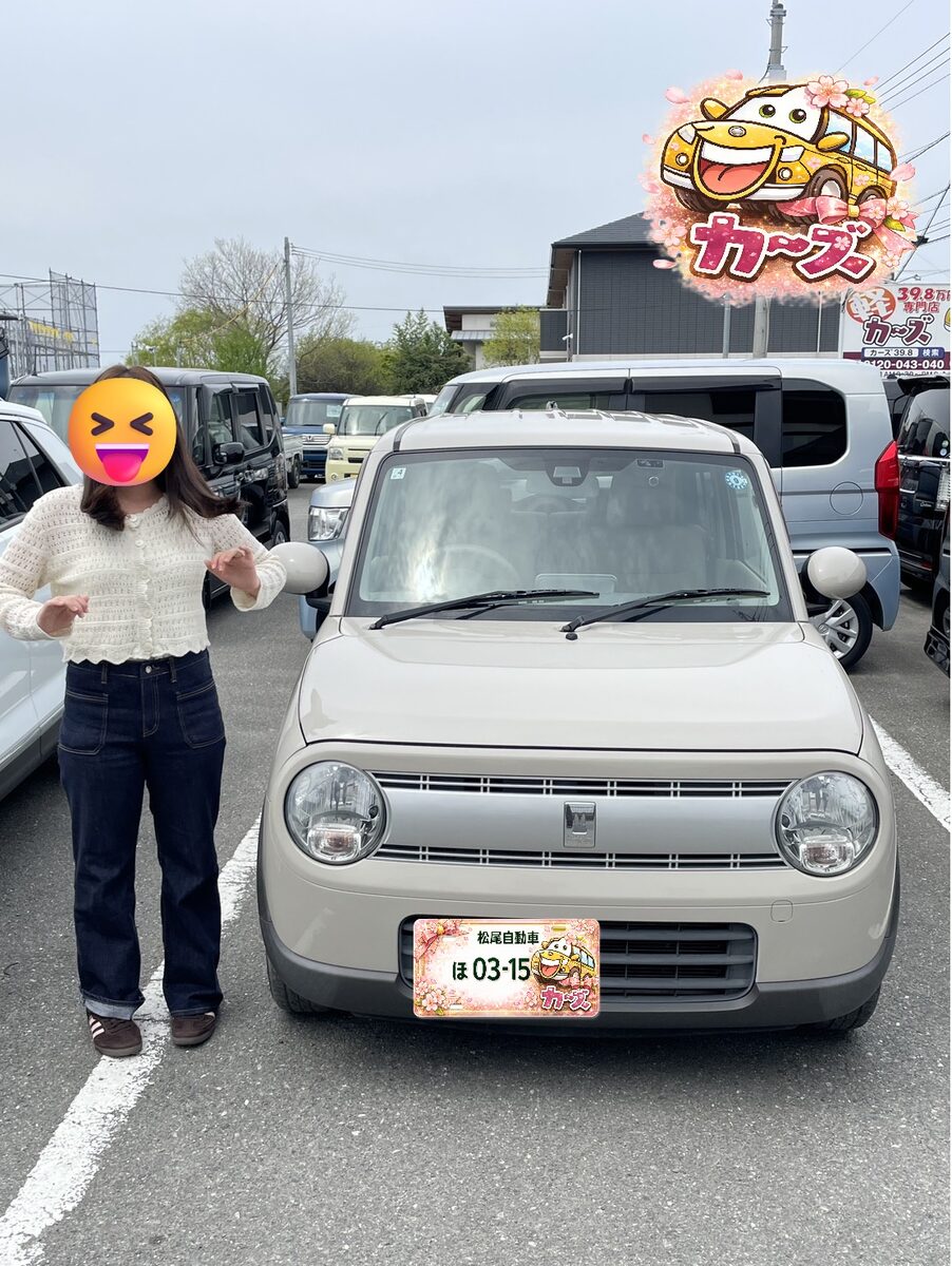 【ご納車】シルバーのコンパクトな軽自動車をお届け｜福岡・小郡の中古車販売店